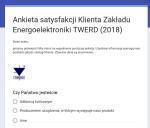 Ankieta Satysfakcji Klienta