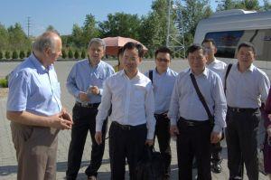 Delegacja z Chin